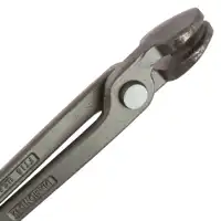 Tenaille de forge bec rond Diamond FT15