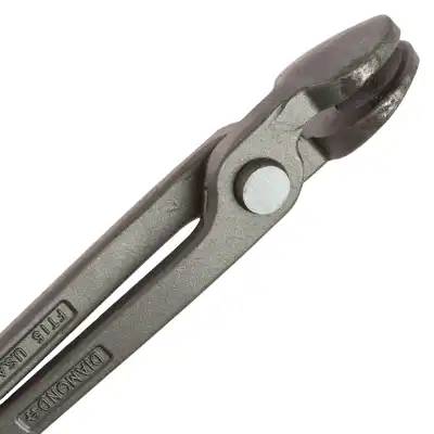 Tenaille de forge bec rond Diamond FT15_1