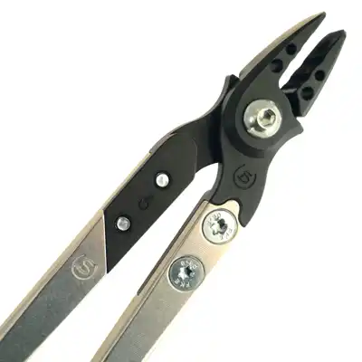 Forging tong DS 6mm, Alloy Handle_2
