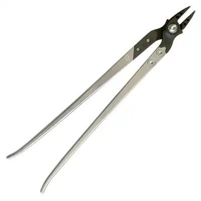 Forging tong DS 10mm, alloy handle_1