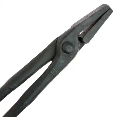 Feuerzange flach 300mm_1