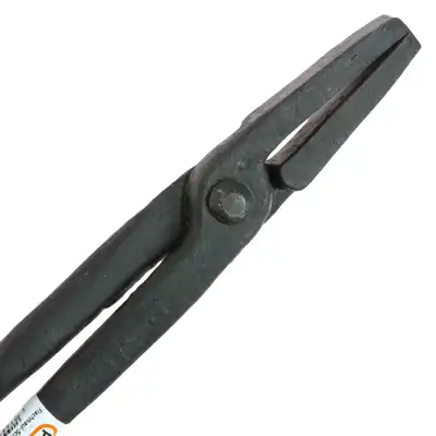 Feuerzange flach 400mm_1