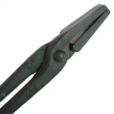 Feuerzange flach 500mm_1