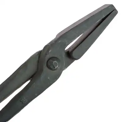 Feuerzange flach 600mm_1