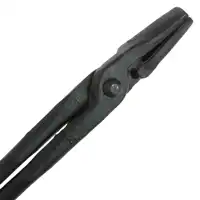 Feuerzange Rundmaul 400mm