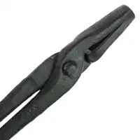 Feuerzange Rundmaul 500mm
