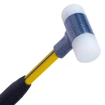 Soft hammer PB with fiberglass handle 4_3