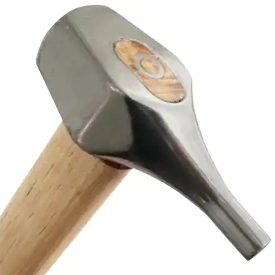 Poinçon JB, manche en bois_1