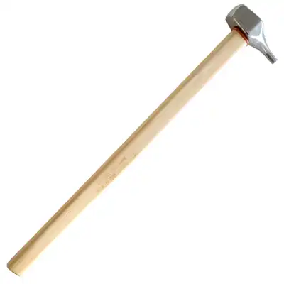 Poinçon JB, manche en bois_2
