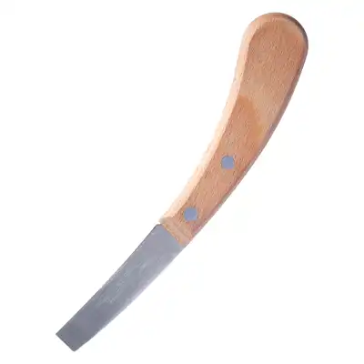 Hoof knife Taurus II - L wide_2