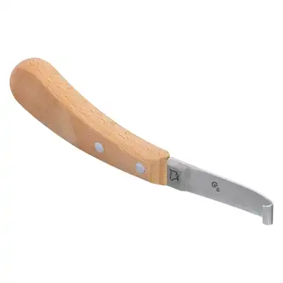 Hoof knife Taurus II - L wide_3