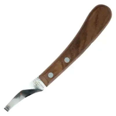Hoof knife Dick Ascot 2465 curved R_1
