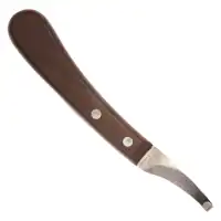 Hoof knife Dick Ascot 2466 curved L