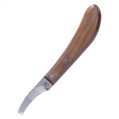 Hoof knife Bartolo cranked R_1
