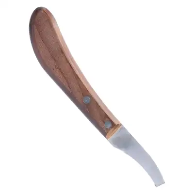 Hoof knife Bartolo cranked R_2