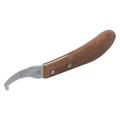 Hoof knife Bartolo cranked R_3