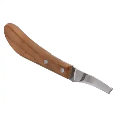Hoof knife Bartolo cranked R_4