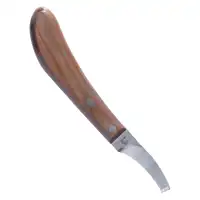 Hoof knife Bartolo cranked L