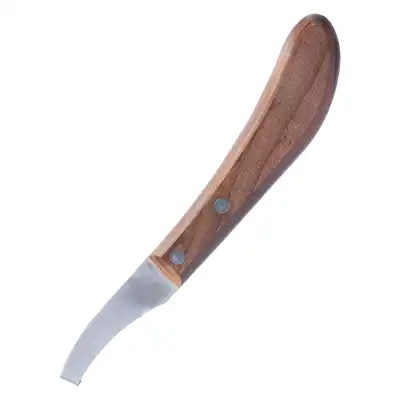 Hoof knife Bartolo cranked L_2