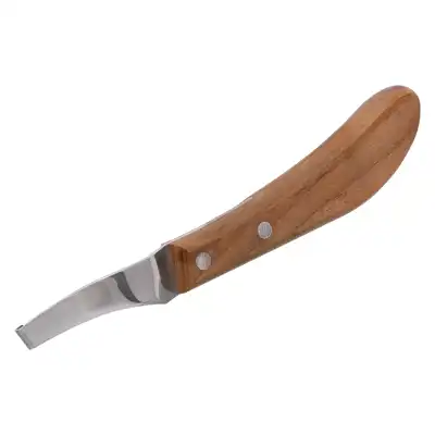 Hoof knife Bartolo cranked L_4