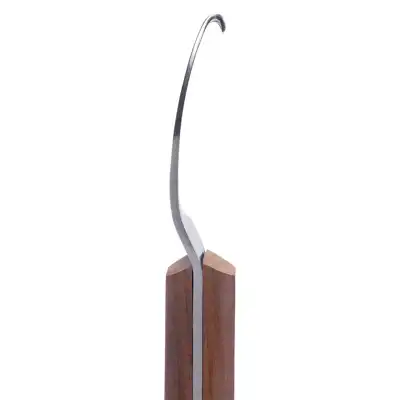 Hoof knife Bartolo cranked L_5