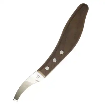Hoof knife Lennox cranked R_1