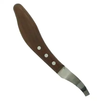 Hoof knife Lennox cranked R_2