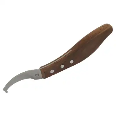 Hoof knife Lennox cranked R_3