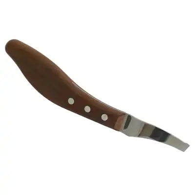 Hoof knife Lennox cranked R_4