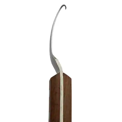 Hoof knife Lennox cranked R_5