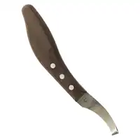 Hoof knife Lennox cranked L