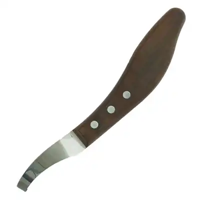 Hoof knife Lennox cranked L_2