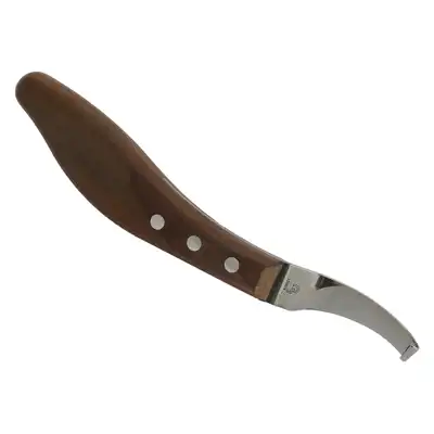 Hoof knife Lennox cranked L_3