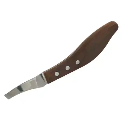 Hoof knife Lennox cranked L_4