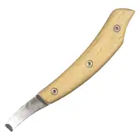 Hoof knife set FLEXX acacia straight R