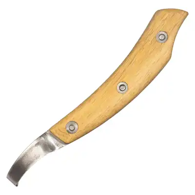 Hufmesserset FLEXX abgesetzt Akazie L_2