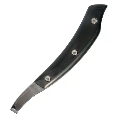 Hoof knife set FLEXX carbon dropped R_1
