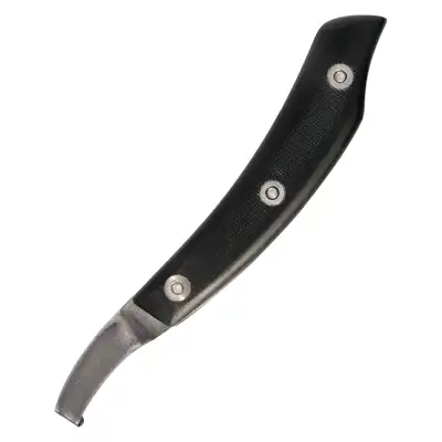 Hoof knife set FLEXX carbon dropped L_2