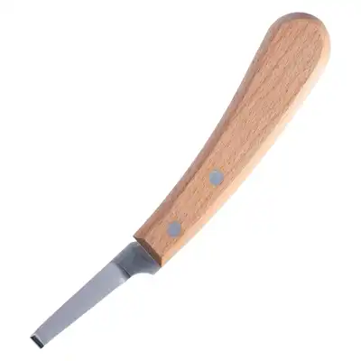 Hoof knife Icar drop blade L_1