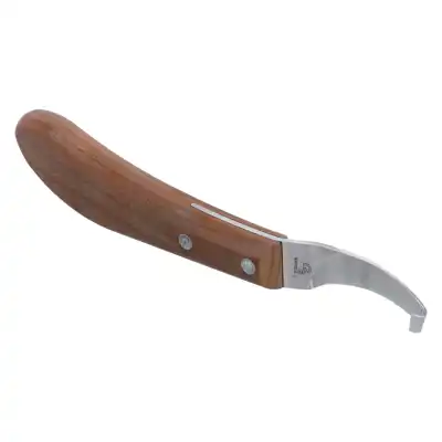 Hufmesser Bartolo gekröpft L_3