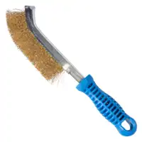 Brass brush Pferd