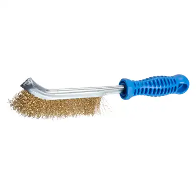 Brass brush Pferd_2