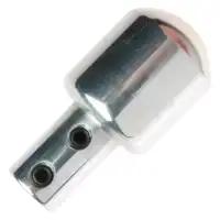 Rasp handle screw up Aluminium
