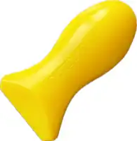 Rasp handle Equitotics yellow