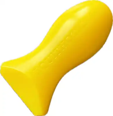 Rasp handle Equitotics yellow_1