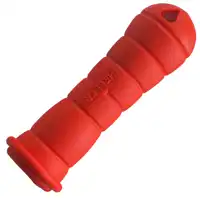 Rasp handle plastic Heller red