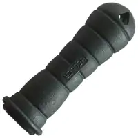 Rasp handle plastic Heller black