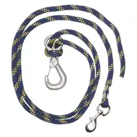 Safety rope with hook