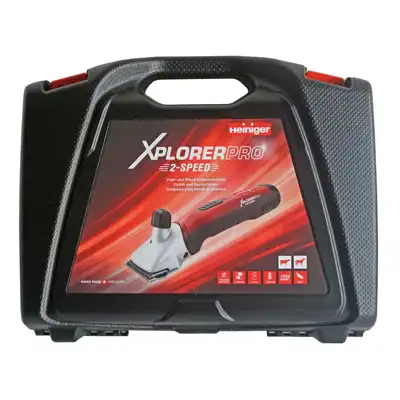 XplorerPro Rinder-und Pferdeschermaschine  _3