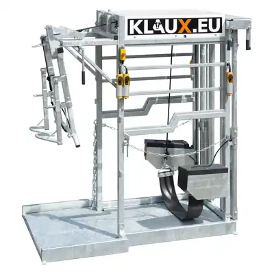 Klauenpflegestand Klaux silver_1